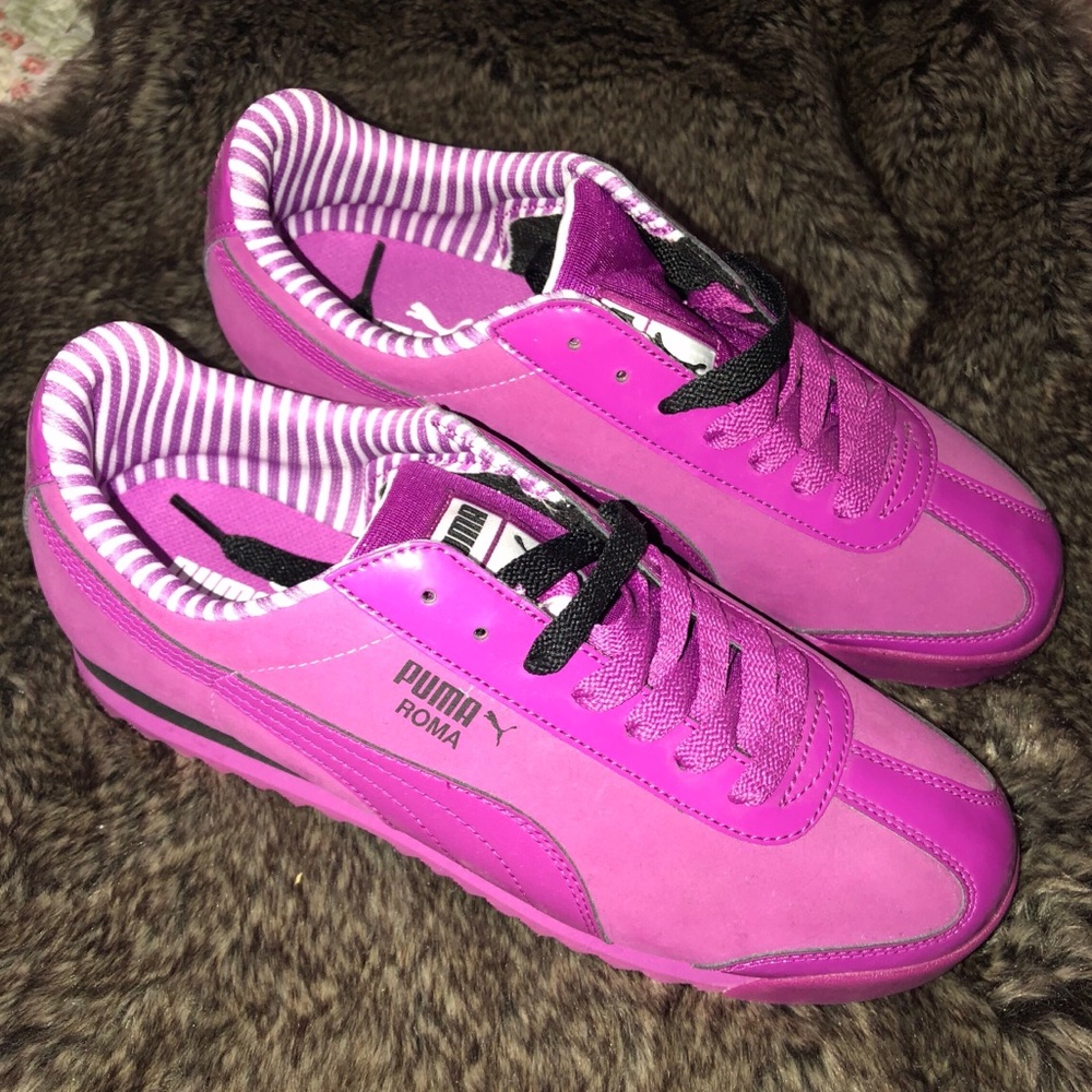 PUMA womens sneakers fitness pink fuchsia
